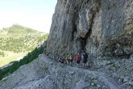 Umrundung des Plattkofel-Langkofel-Massivs