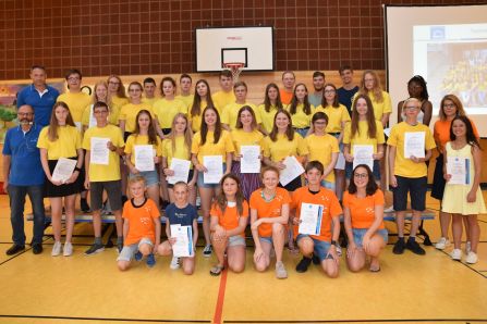 Schülersprecher, SMV und Tutoren