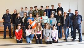 Sicher zur Schule, sicher nach Haus