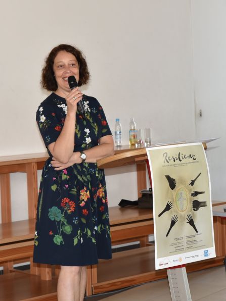 Dr. Christina Berndt, Wissenschaftsredakteurin bei der „Süddeutschen Zeitung“ und Bestseller-Autorin, gab Tipps, wie man die eigene Resilienz stärken kann.