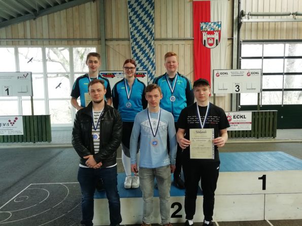 Die Mannschaften der Wettkampfklasse I