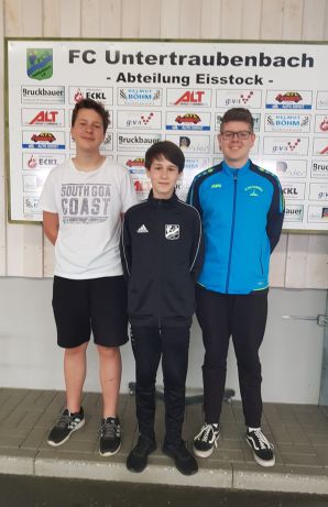 Die Mannschaft der Wettkampfklasse II