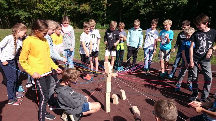 Der Tower of Power gelang fast komplett.