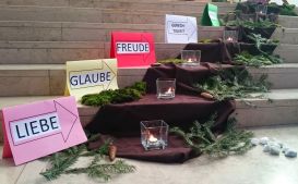 Frohe Weihnachten und ein gutes neues Jahr!