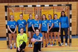 Handballfieber am Fraunhofer