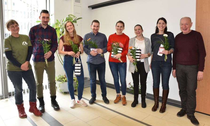 Sie sind uns ans Herz gewachsen und daher fällt der Abschied schwer: Sechs Referendare kehren zurück in ihre Seminarschulen