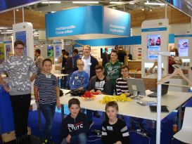 Fraunhofer auf der FORSCHA