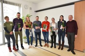 Referendare verabschiedet