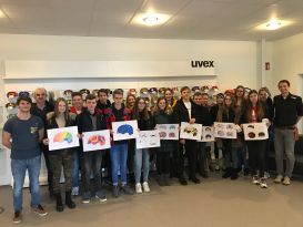 Skihelmdesign für uvex