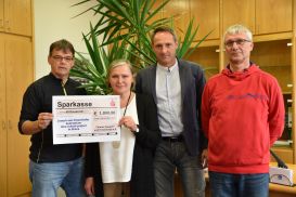 1000 Euro für Ghana