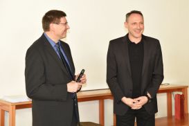 Bundesbank zu Gast am JvFG