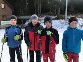 Bezirksfinale Skilanglauf