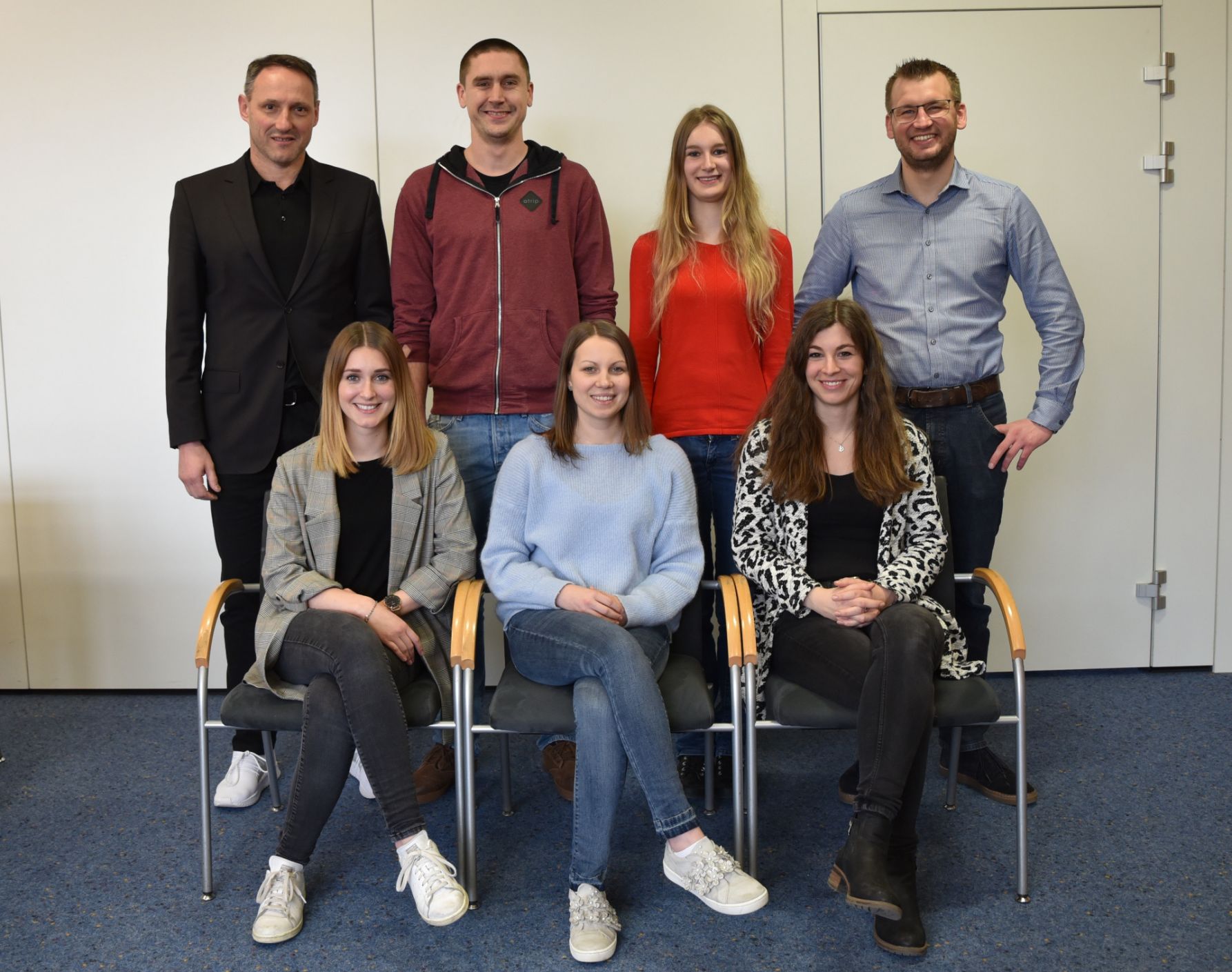 Neue Lehrkräfte am JvFG
