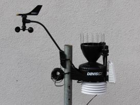 Wetterdaten der Fraunhofer-Wetterstation