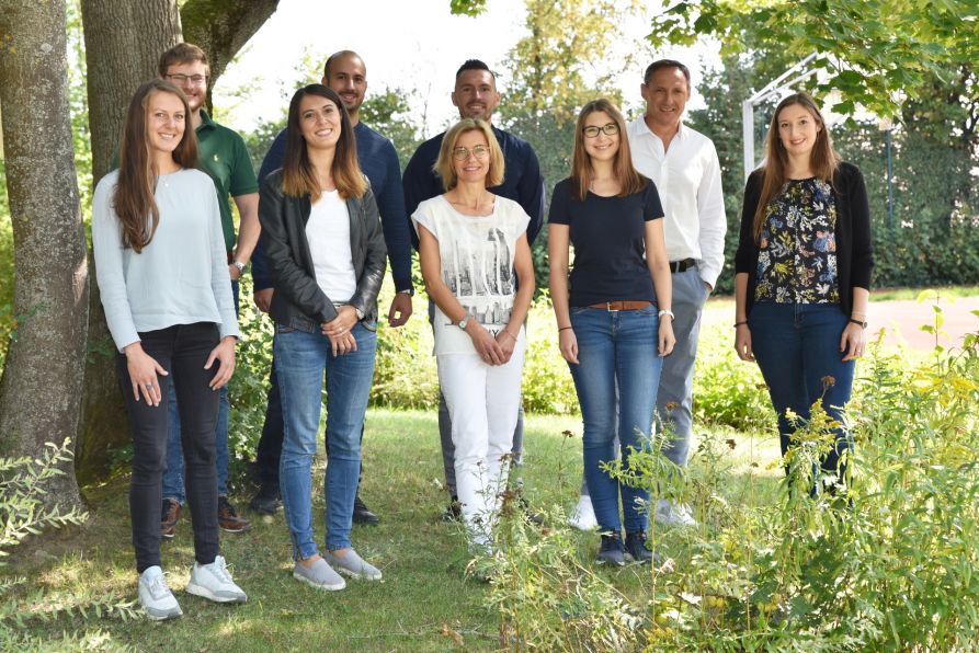 Die neuen Lehrerkollegen am Fraunhofer-Gymnasium zum Schuljahr 2020/21