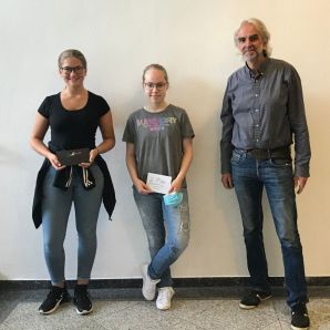 Lisa Schmaderer: 3. Platz Jacqueline Haimerl: 2. und 3. Platz 