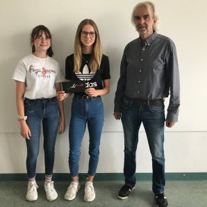 Sophie Haller: 3. Platz Sophie Bucher: 3. Platz