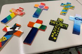 Den Glauben künstlerisch ausdrücken