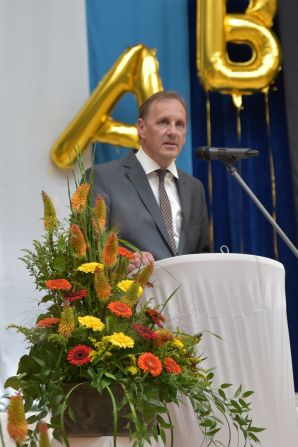 Oberstufenkoordinator Gerhard Urban