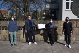 Das Fraunhofer bewegt sich