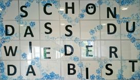 Schön, dass ihr wieder da seid!