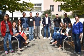 Neue Lehrkräfte am JvFG