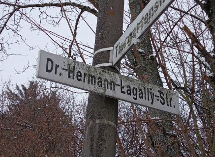Nach Lagally wurde in Cham auch eine Straße benannt.