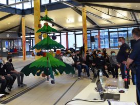 Verkehrssicherheitsaktion am Fraunhofer