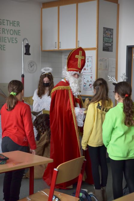 ... und wer brav war, bekommt auch ein Geschenk!