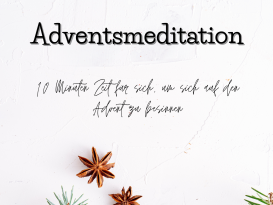Adventsmeditation