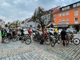 Mit dem MTB durch Tschechien