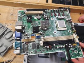 Festplatte destroyed