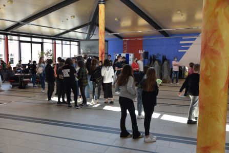 Zunächst ahnte noch niemand, was dann gleich passieren würde.