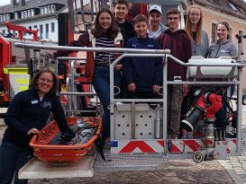 Schulsanitag in Amberg