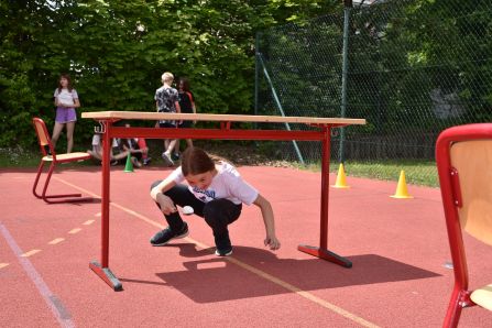 Die Sportarten waren teilweise etwas ungewohnt ...