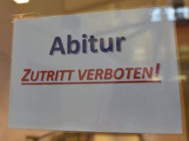 Viel Erfolg beim Abi!