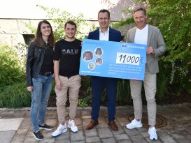 11000 Euro für die Ukrainehilfe