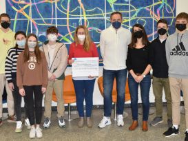 Fraunhofer zeigen soziales Engagement