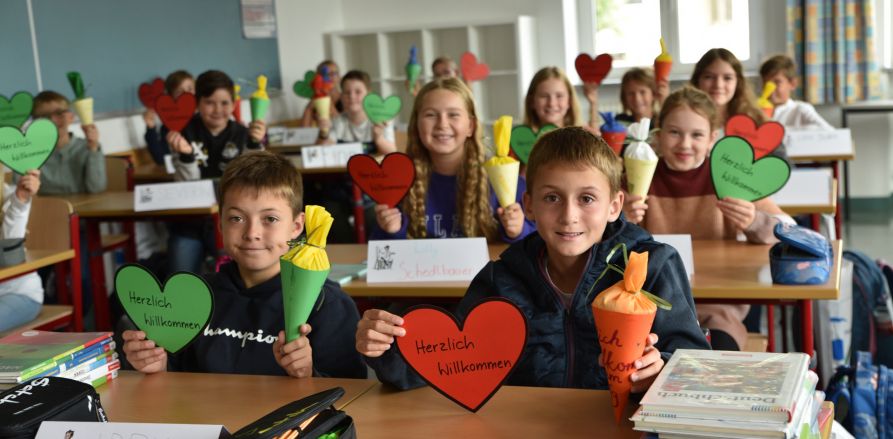Erster Schultag am Fraunhofer 2022