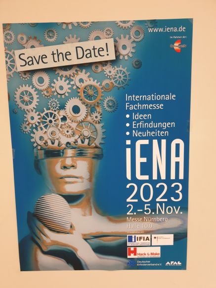 Die Erfindermesse iENA ist jährlich ein großer Besuchermagnet.