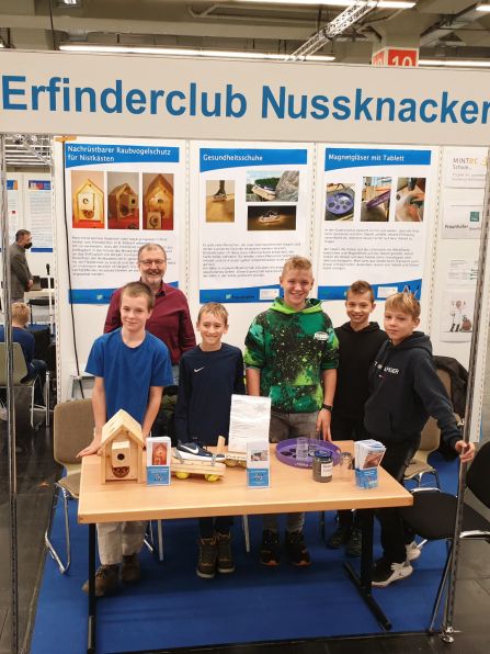 Die Fraunhofer-Erfinder stellten ihre Projekte persönlich vor.