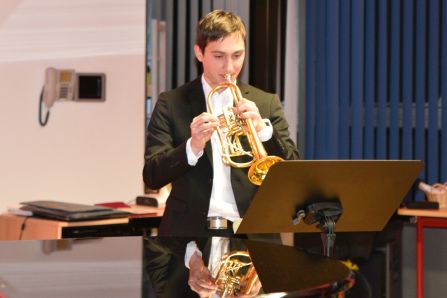 Andreas Wagenschwanz spielte die Fantasie von Francis Thomé.