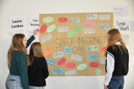 Vorstellen der Arbeitsergebnisse