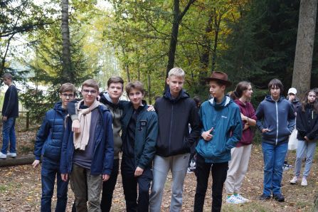 Zwischen zwei Aufgaben