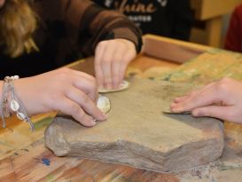 Malen, bohren, schleifen