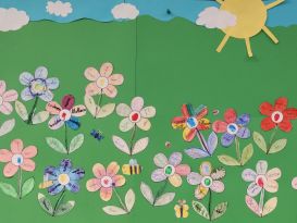 Schule - ein bunter Blumengarten