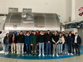 Zu Besuch bei den Astronauten