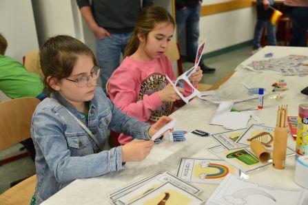 In den modernen Fremdsprachen gab es viel zu entdecken.