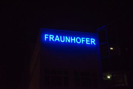 ... ein Geschenk des Fördervereins!