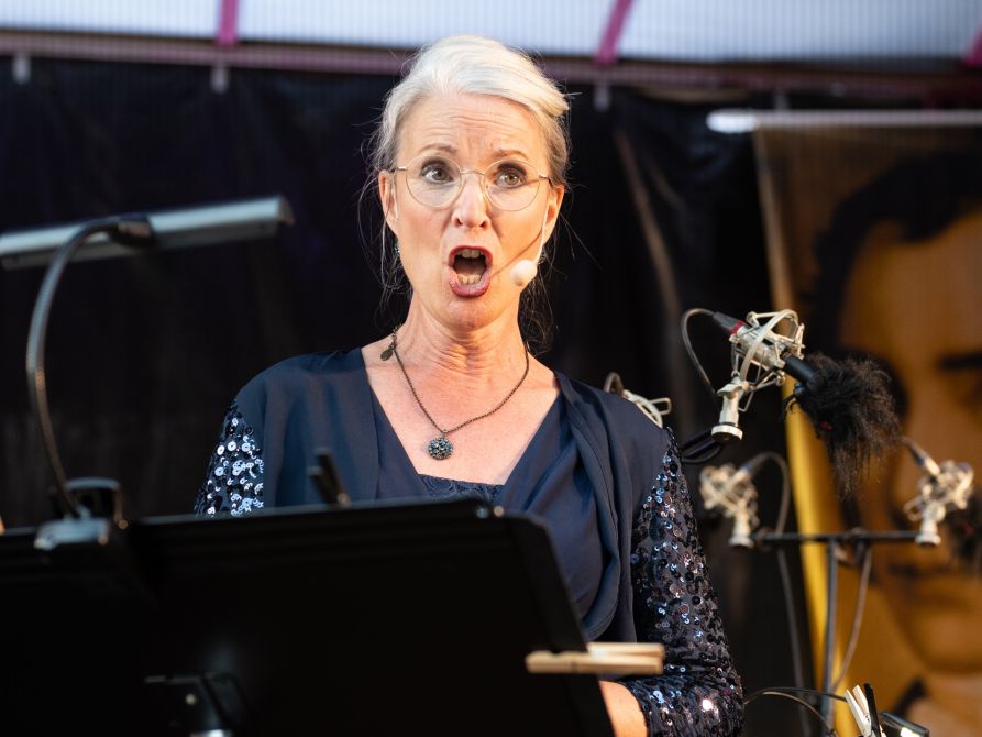 Mitreißend sang Romy Börner „Summertime“ von George Gershwin.